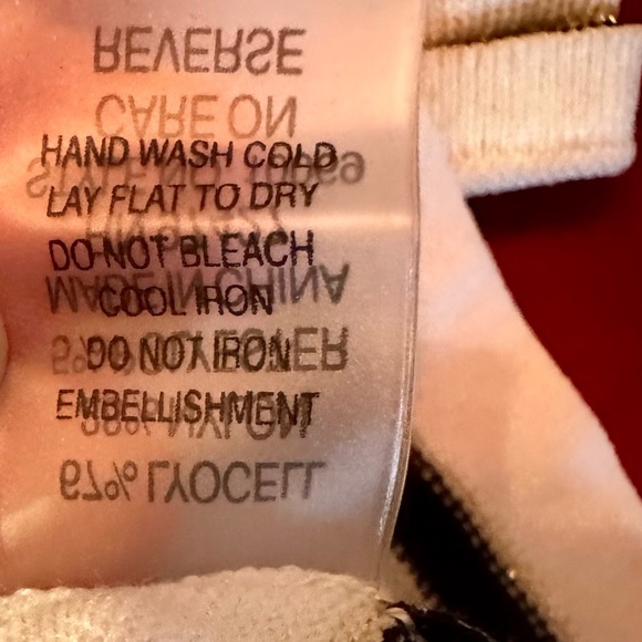 DOLCE CABO  NAUTICAL STRIPE KNIT CARDIGAN WITH BRASS DETAILS SIZE S - Picture 9 of 9